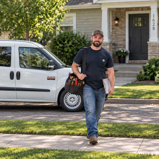 Temporary placeholder for plumbing service image